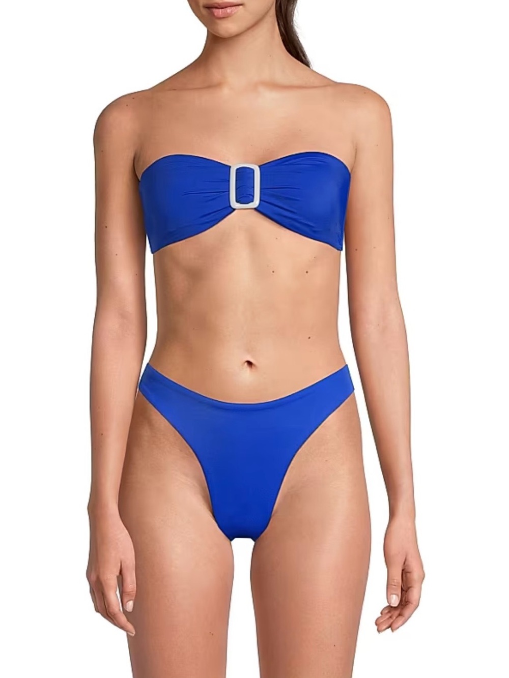 NWT Milly Margot Buckle Bikini